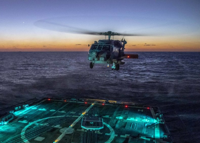 uss wayne meyer navy east china sea