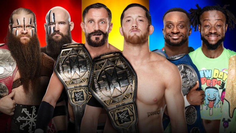 viking raiders undisputed era new day survivor