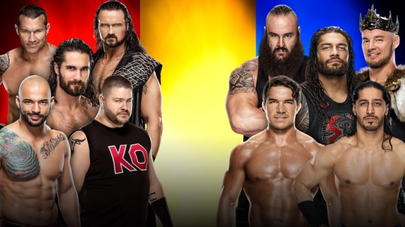 survivor series mens match