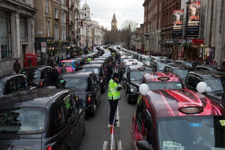 London Black Cabs