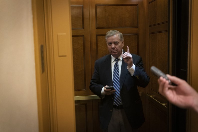 Lindsey Graham Dodges Veteran