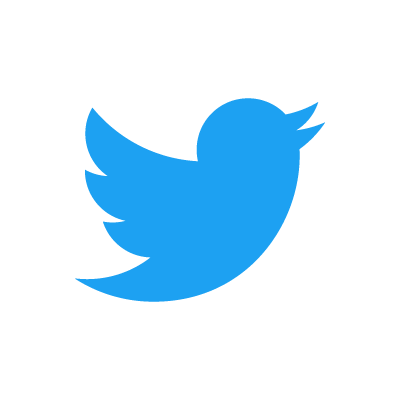 Twitter logo Twitter logo