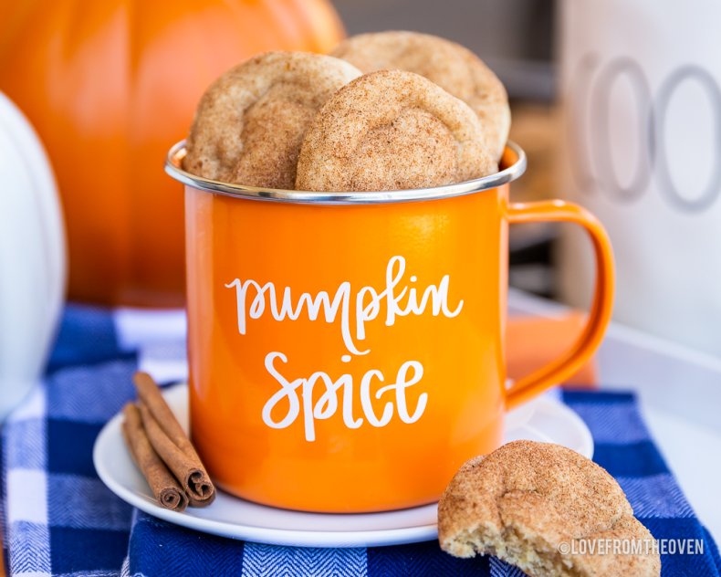 Pumpkin Cookies