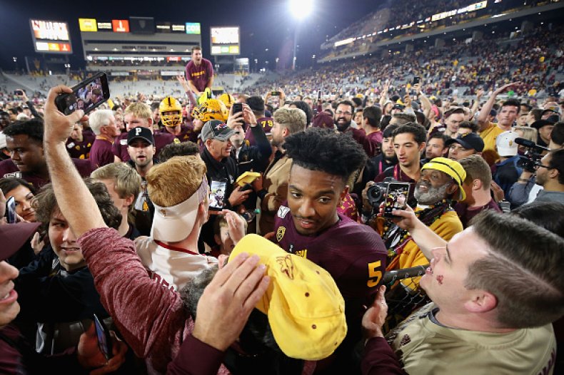 Arizona State University football