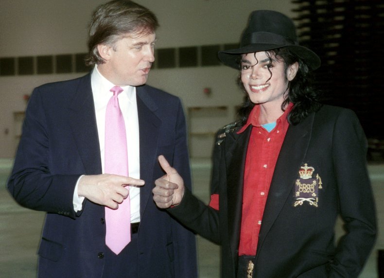 Donald Trump Jr Says His Dad Gave Away His Video Game to Michael Jackson