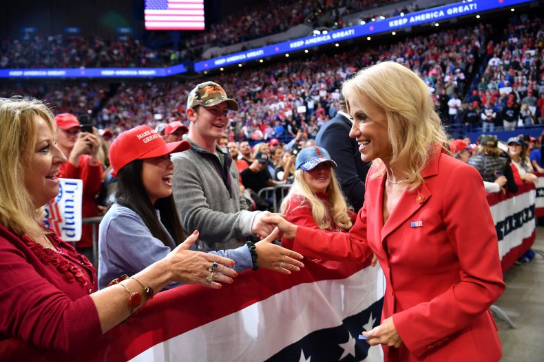 Kellyanne Conway Mike Bloomberg