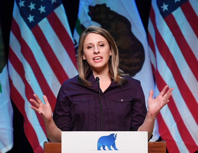 Katie Hill During Campaign