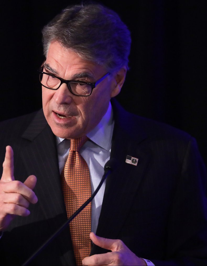 Rick Perry Trump Chosen One