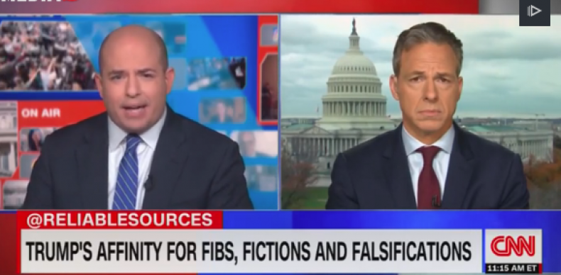 jake tapper brian stelter cnn