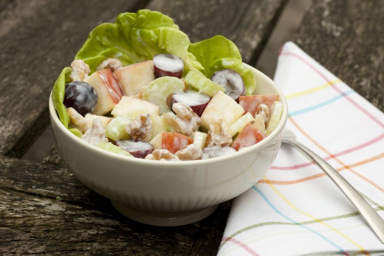 Waldorf salad