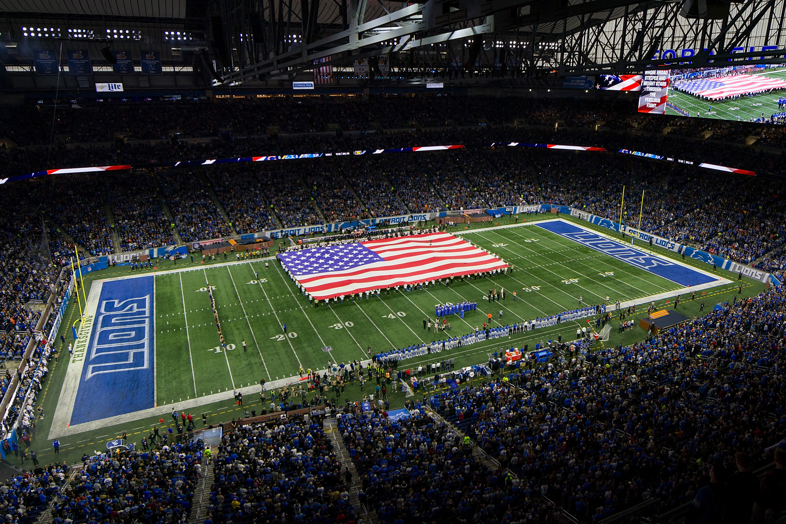 Detroit Lions Thanksgiving Game