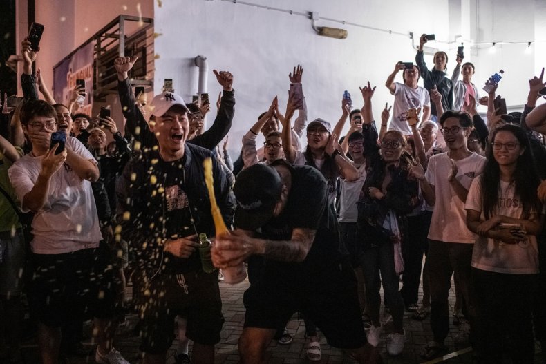 Hong Kong, elections, pro-democracy, Alvin Yeung, Lam