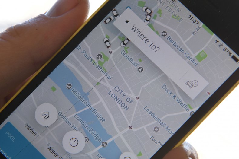 Uber App