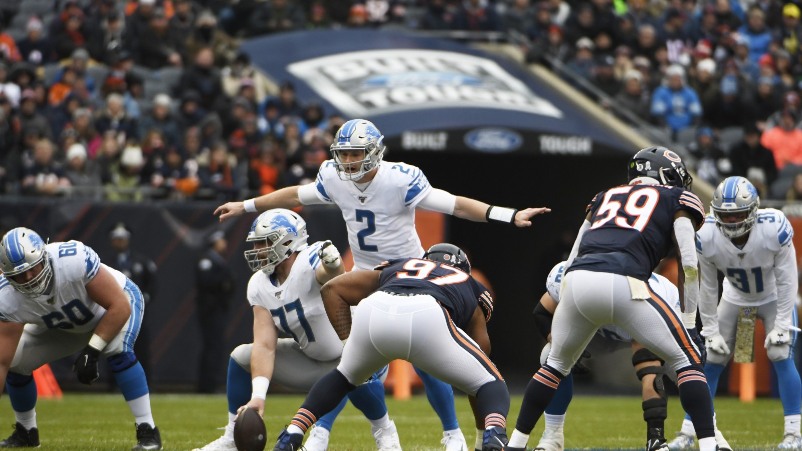 Thanksgiving Day 2019 Nfl Games Chicago Bears Vs Detroit Lions