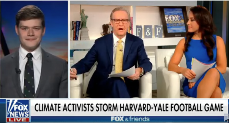harvard-yale football climate student