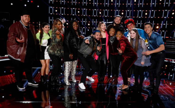 'The Voice' Top 11 Contestants, Predictions and More Season 17 Spoilers 'The Voice' Top 11 Contestants, Predictions and More Season 17 Spoilers