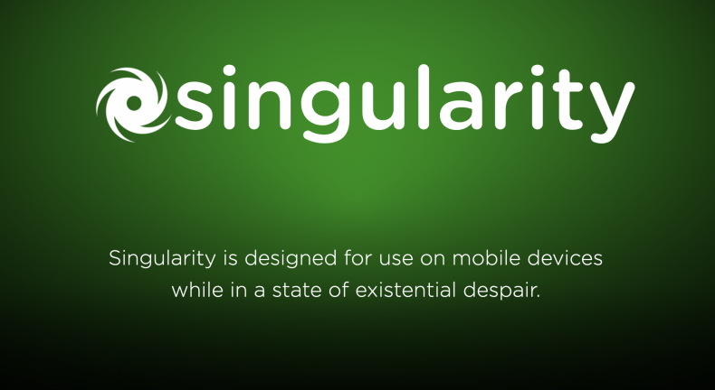 Singularity app