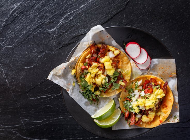 Tacos al Pastor Tacos al Pastor