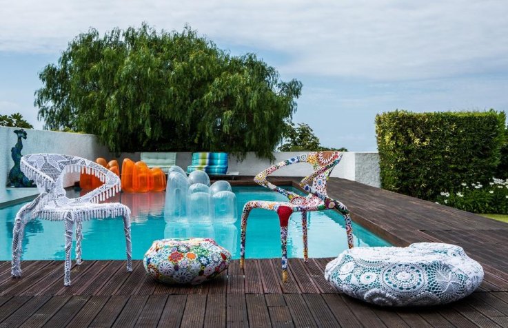 Joana Vasconcelos residence Joana Vasconcelos residence