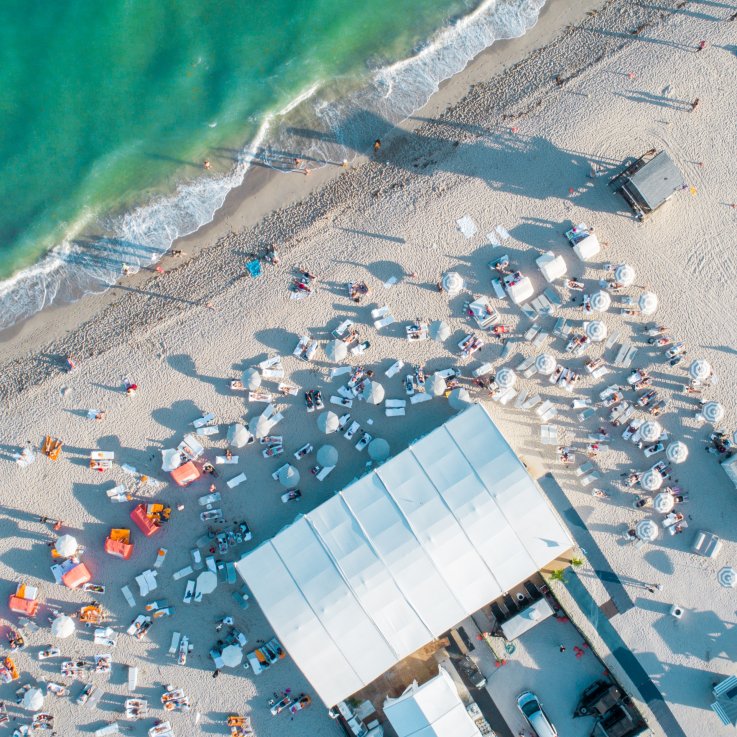 The Beach Tent at Nautilus by Arlo The Beach Tent at Nautilus by Arlo