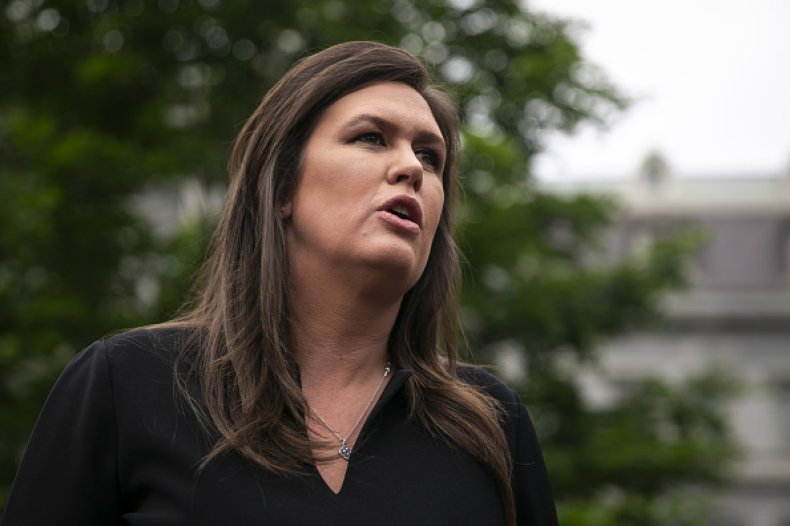 sarah sanders is a liar trends twitter