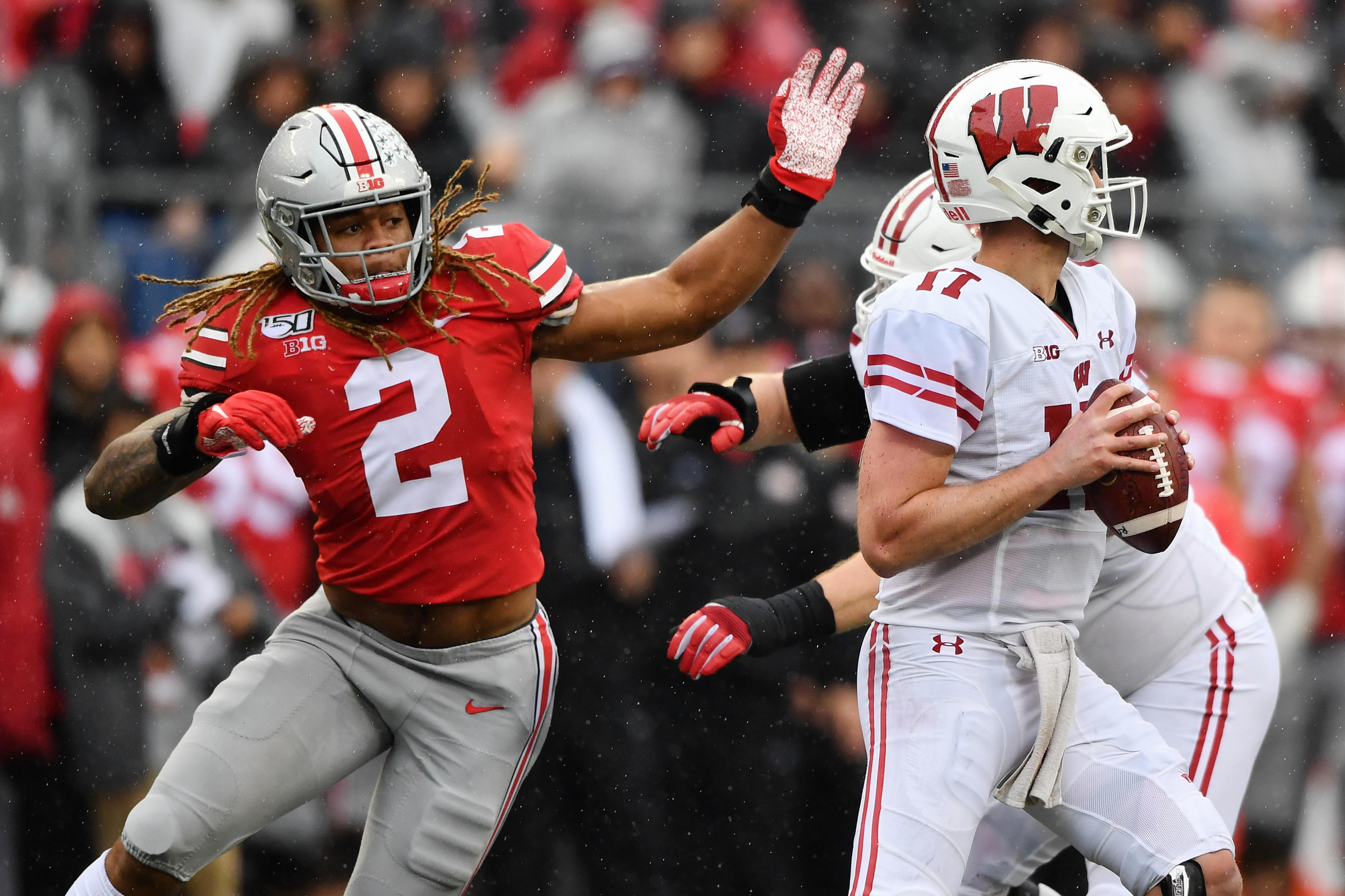 Ohio State's Chase Young Is Top 4 Favorite Among Sportsbooks To Win