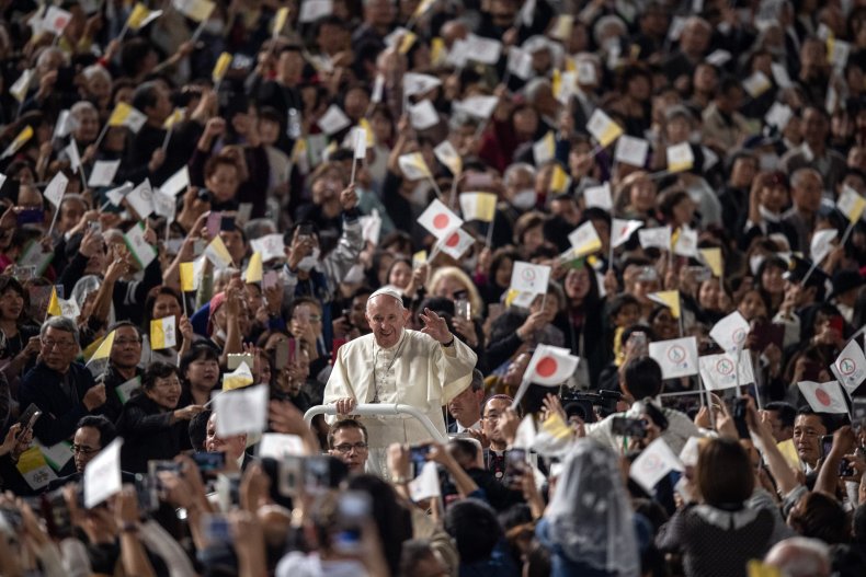 Pope Francis Japan