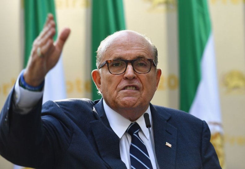 Rudy Giuliani
