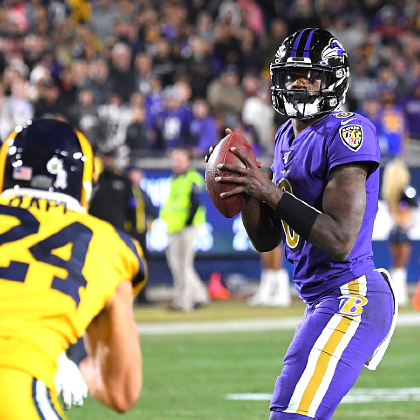 Baltimore Ravens Destroy the Rams, Lamar Jackson Solidifies Case for NFL MVP