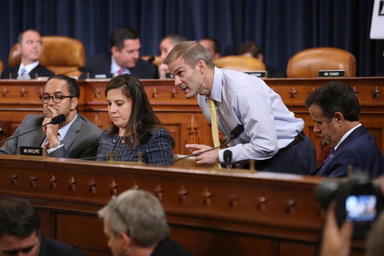 republicans house intelligence committee impeachment hearing