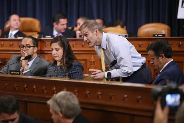 republicans house intelligence committee impeachment hearing