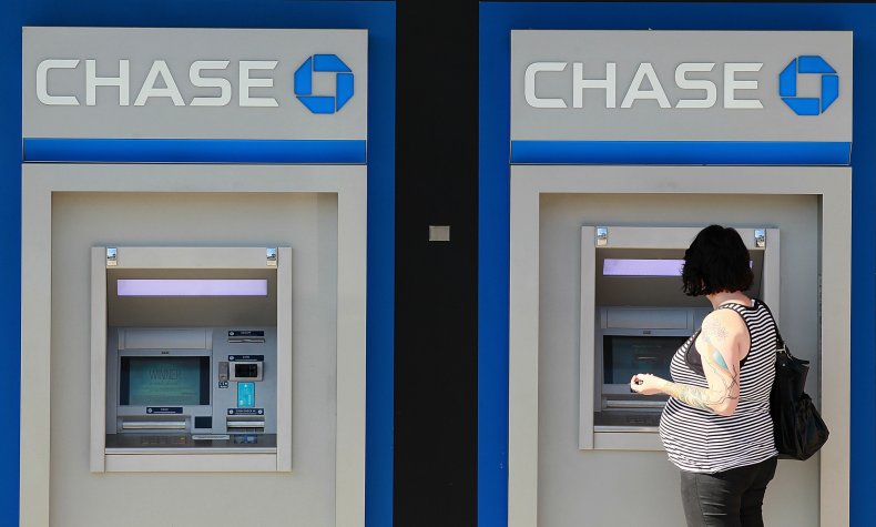 Chase ATM Oakland, California 2011