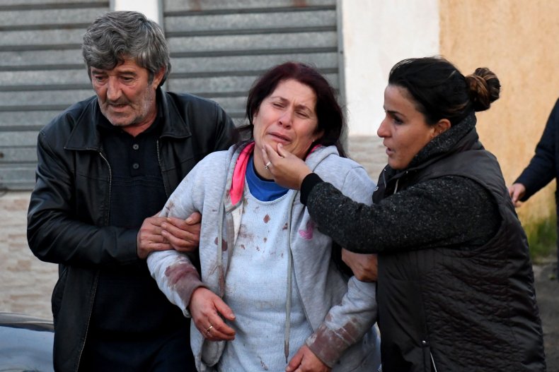 ALBANIA-QUAKE