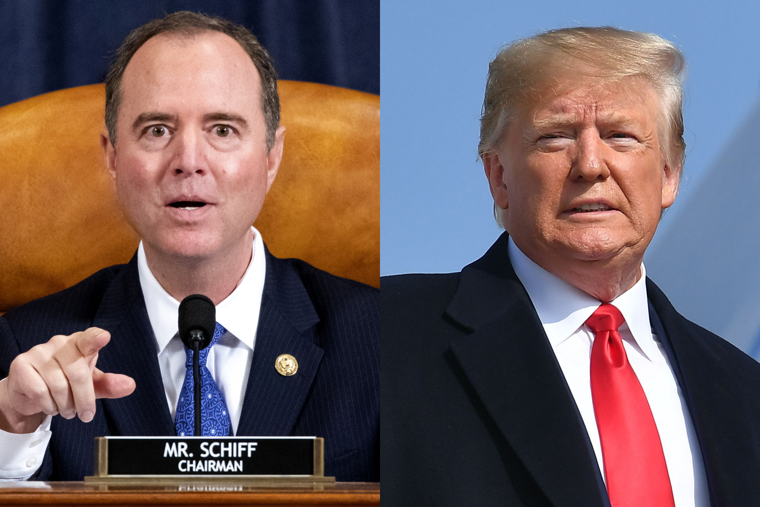 Adam Schiff Says Donald Trump Wants to Make Impeachment a 'Circus ...