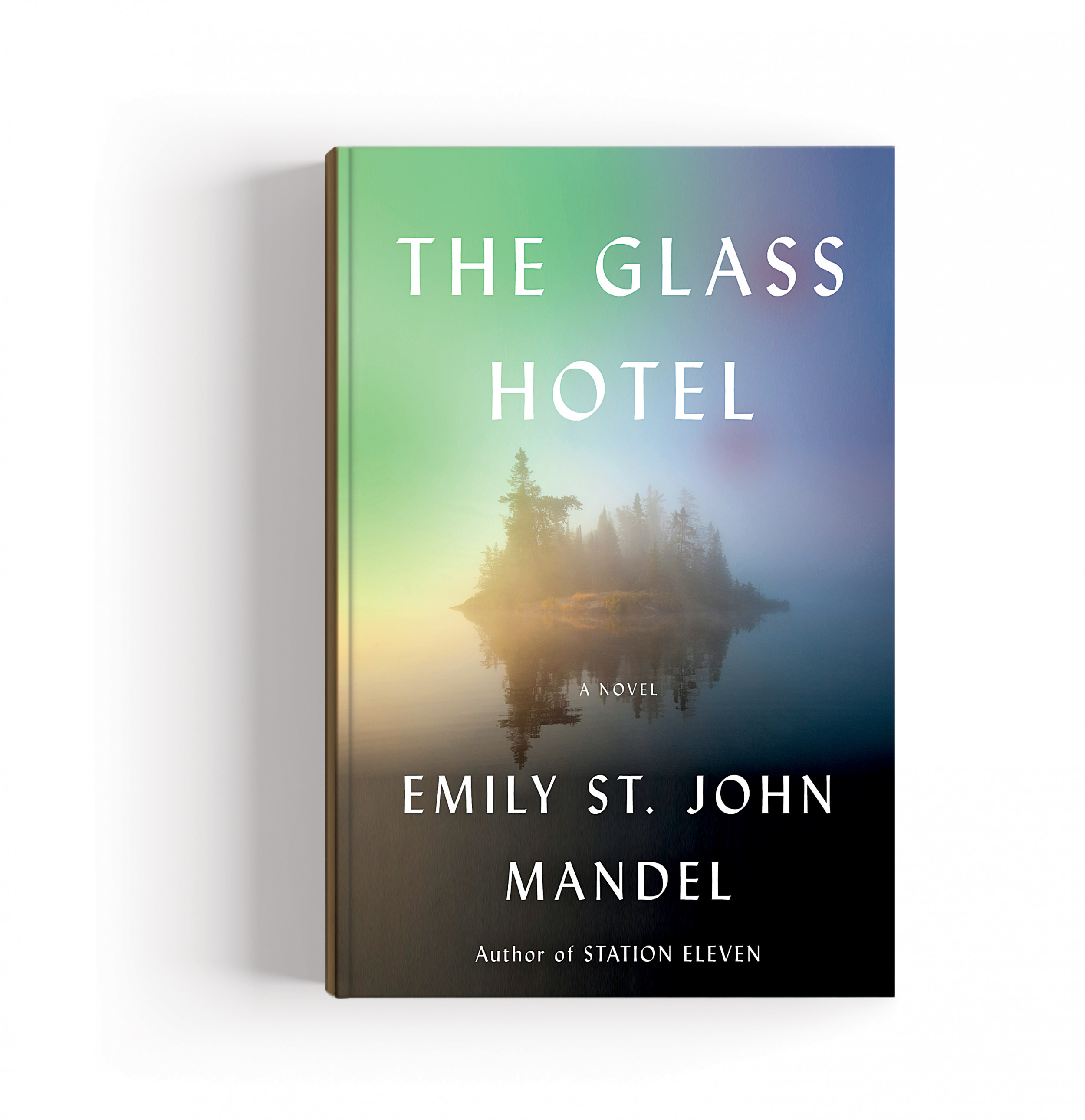book the glass hotel