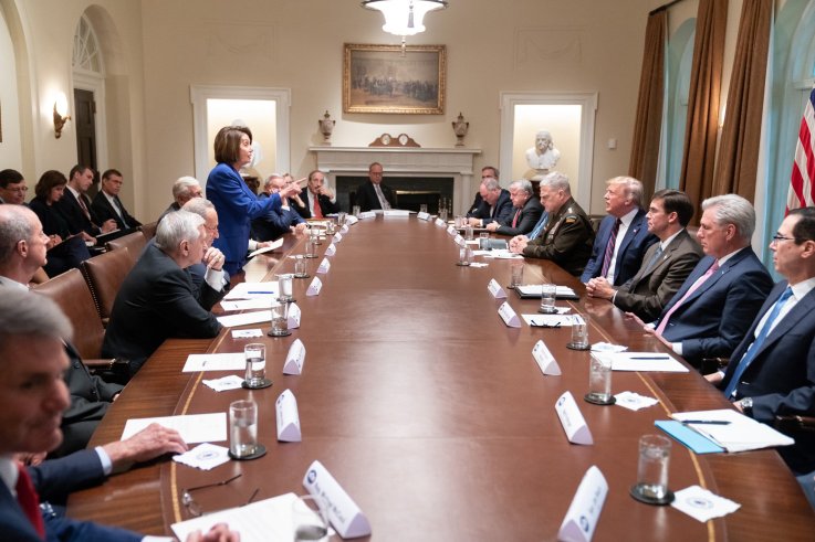 Democrats refuse to censure rather than impeach Democrats refuse to censure rather than impeach
