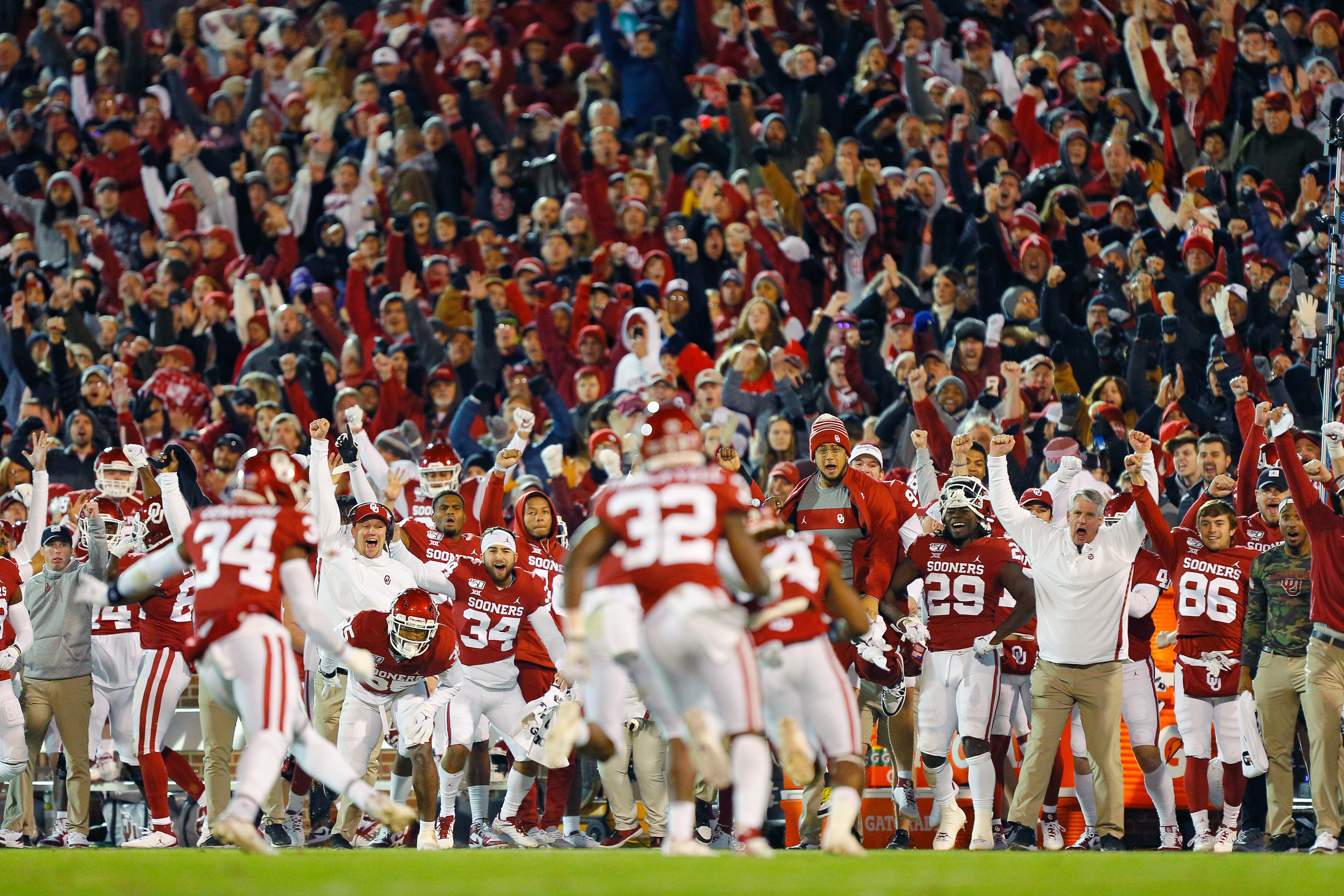 College Football Tv Schedule 2019 Where To Watch Oklahoma