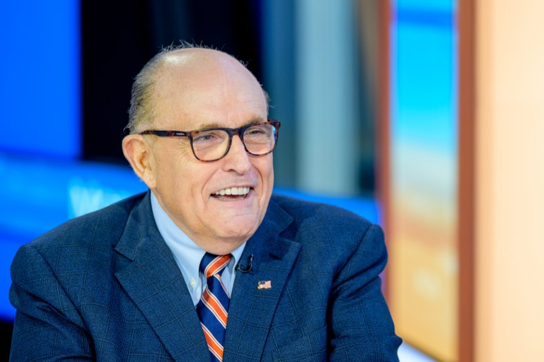 Rudy Giuliani Donald Trump Ukraine impeachment corruption
