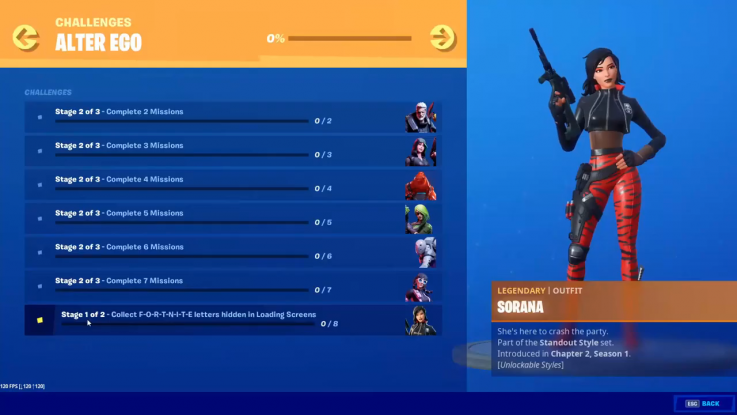fortnite hidden e sorana fortnite hidden e sorana