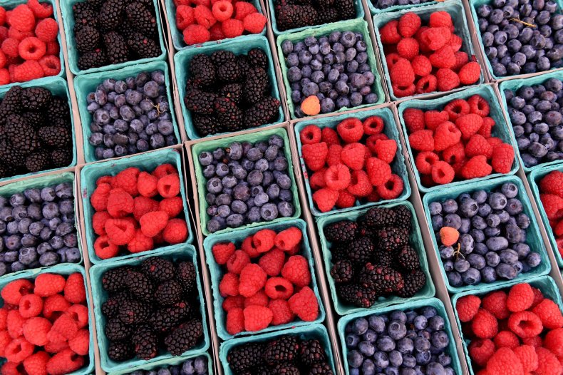 US-COMMERCE-FRUITS-BERRIES