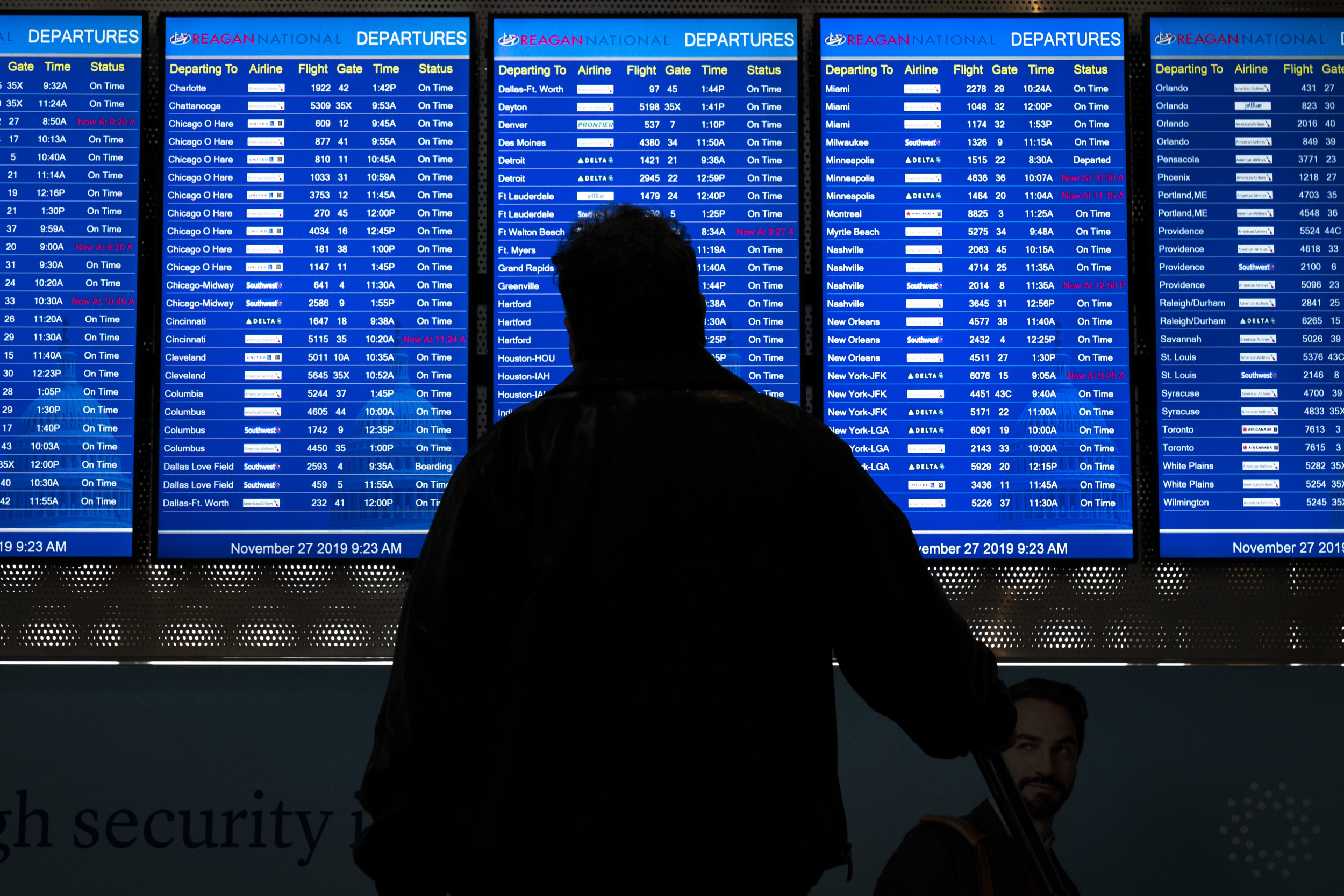 Thanksgiving Flight Cancellation Update Winter Storms Delay or Cancel