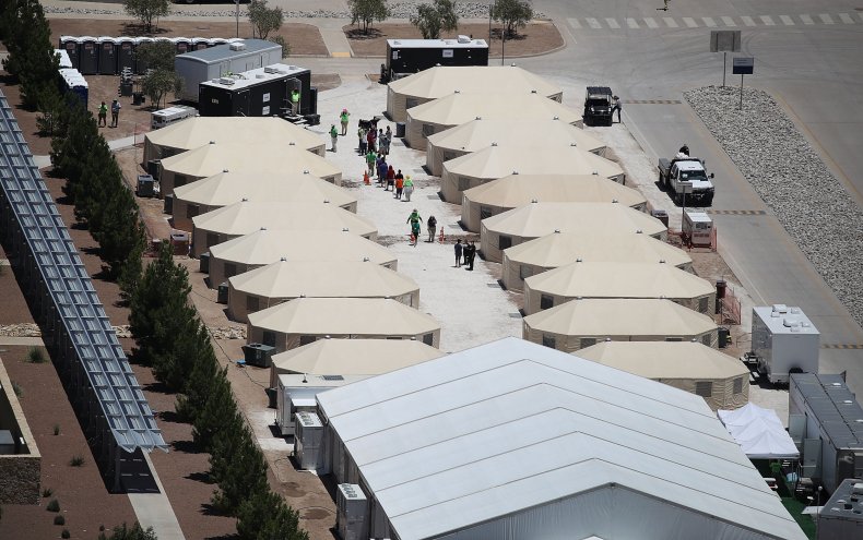 New Tent Camps Go Up In West Texas For Migrant Children Separated From Parents New Tent Camps Go Up In West Texas For Migrant Children Separated From Parents