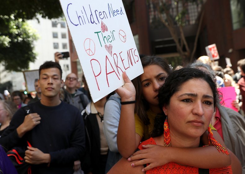 Activists Demonstrate Against Trump Administration's Zero Tolerance Policy With Separation Of Immigrant Families Activists Demonstrate Against Trump Administration's Zero Tolerance Policy With Separation Of Immigrant Families