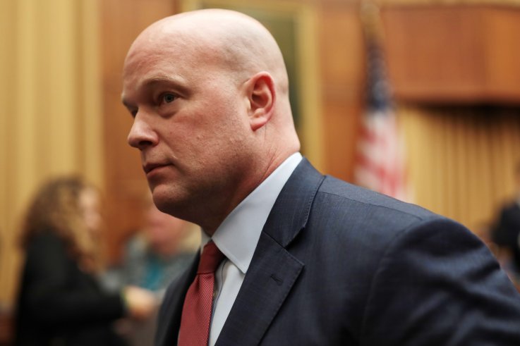 Matthew Whitaker partisan Obama judges Don McGahn Matthew Whitaker partisan Obama judges Don McGahn