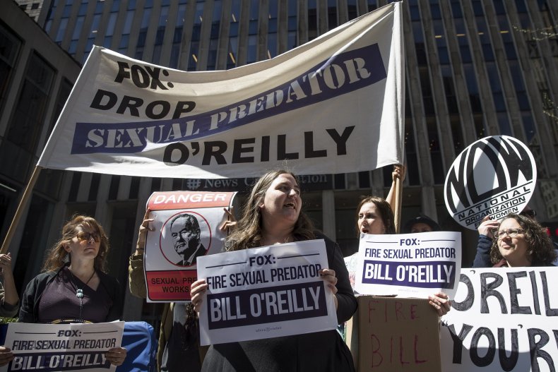 O'Reilly Protest