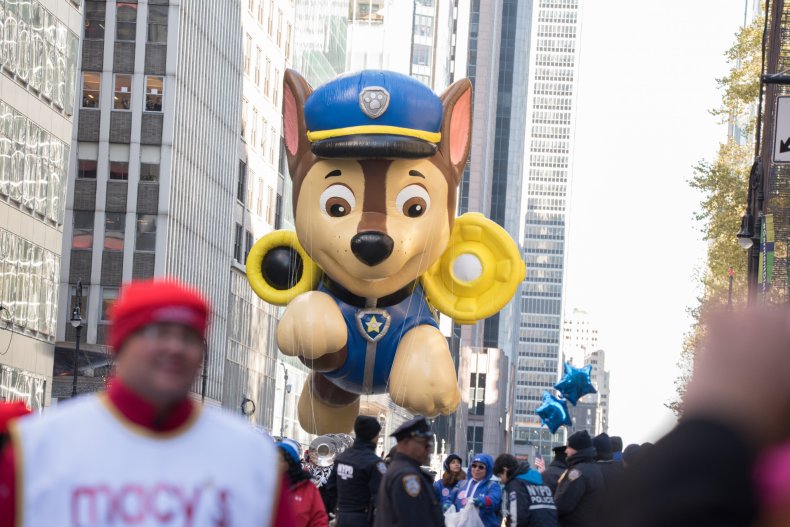 macy's thanksgiving day parade weather nyc
