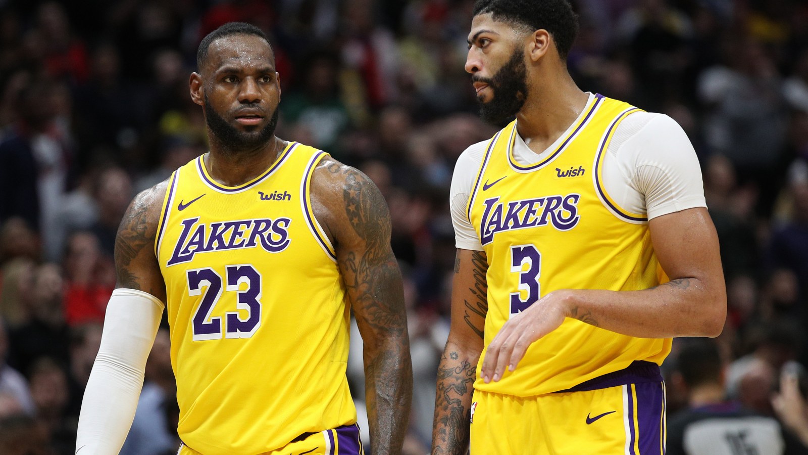 Lakers Vs Pelicans Kyle Kuzma Says New Orleans Fans Should Boo Their Team Not Ad As Davis Makes History