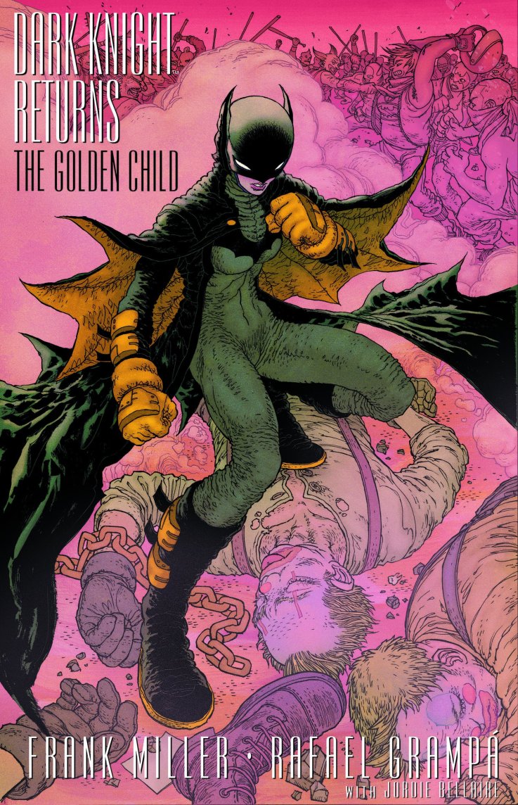 Dark Knight Returns cover Dark Knight Returns cover