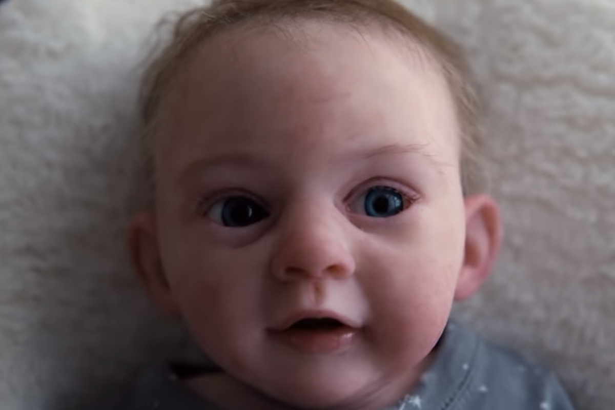 creepy realistic baby dolls