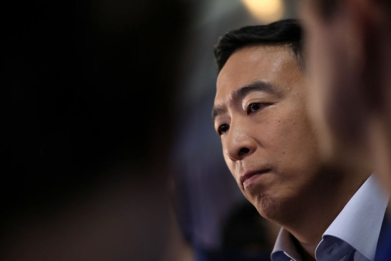 Democratic Primary Candidate Andrew Yang